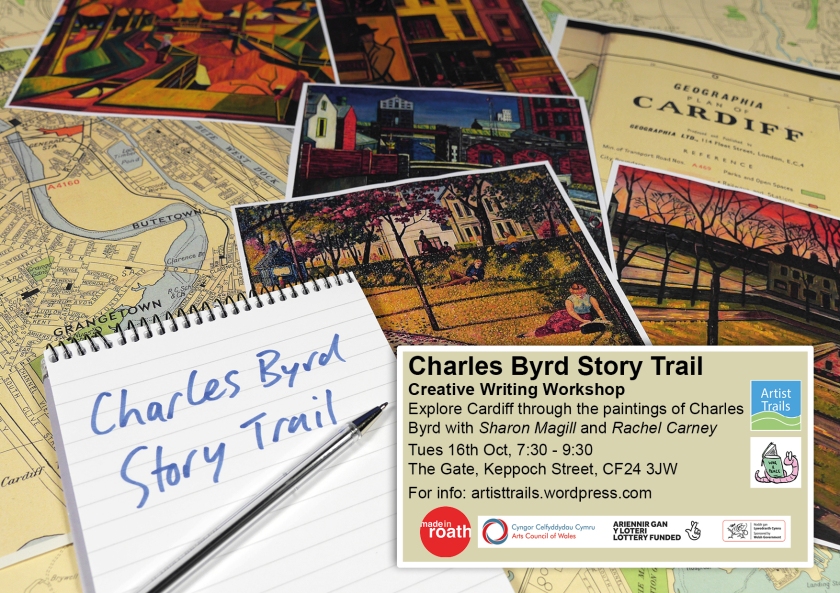 Charles Byrd Story Trail workshop